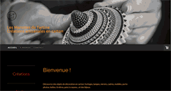 Desktop Screenshot of lesmarottesdetartine.com