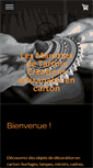 Mobile Screenshot of lesmarottesdetartine.com